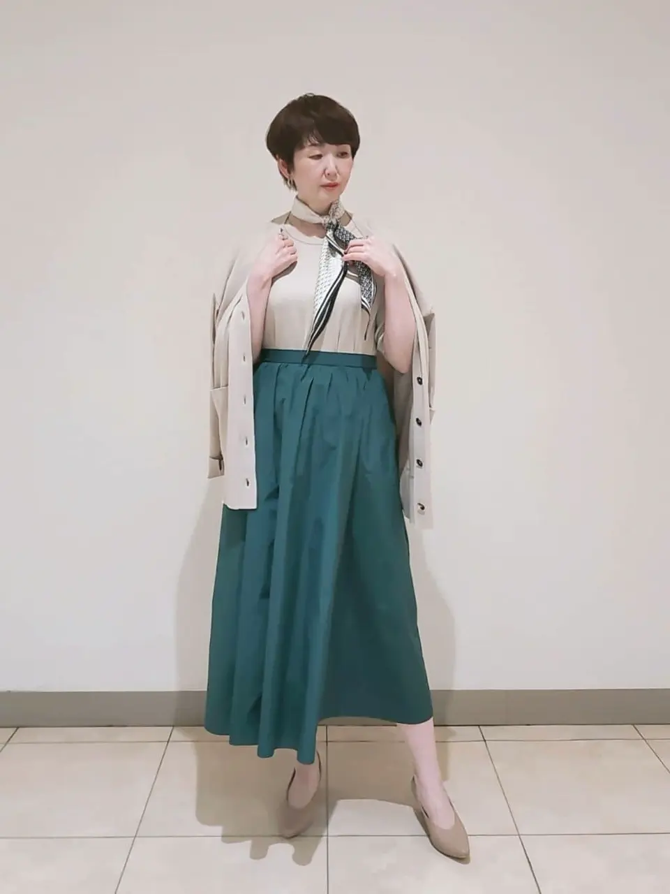 23区 L スタッフ コーディネート画像