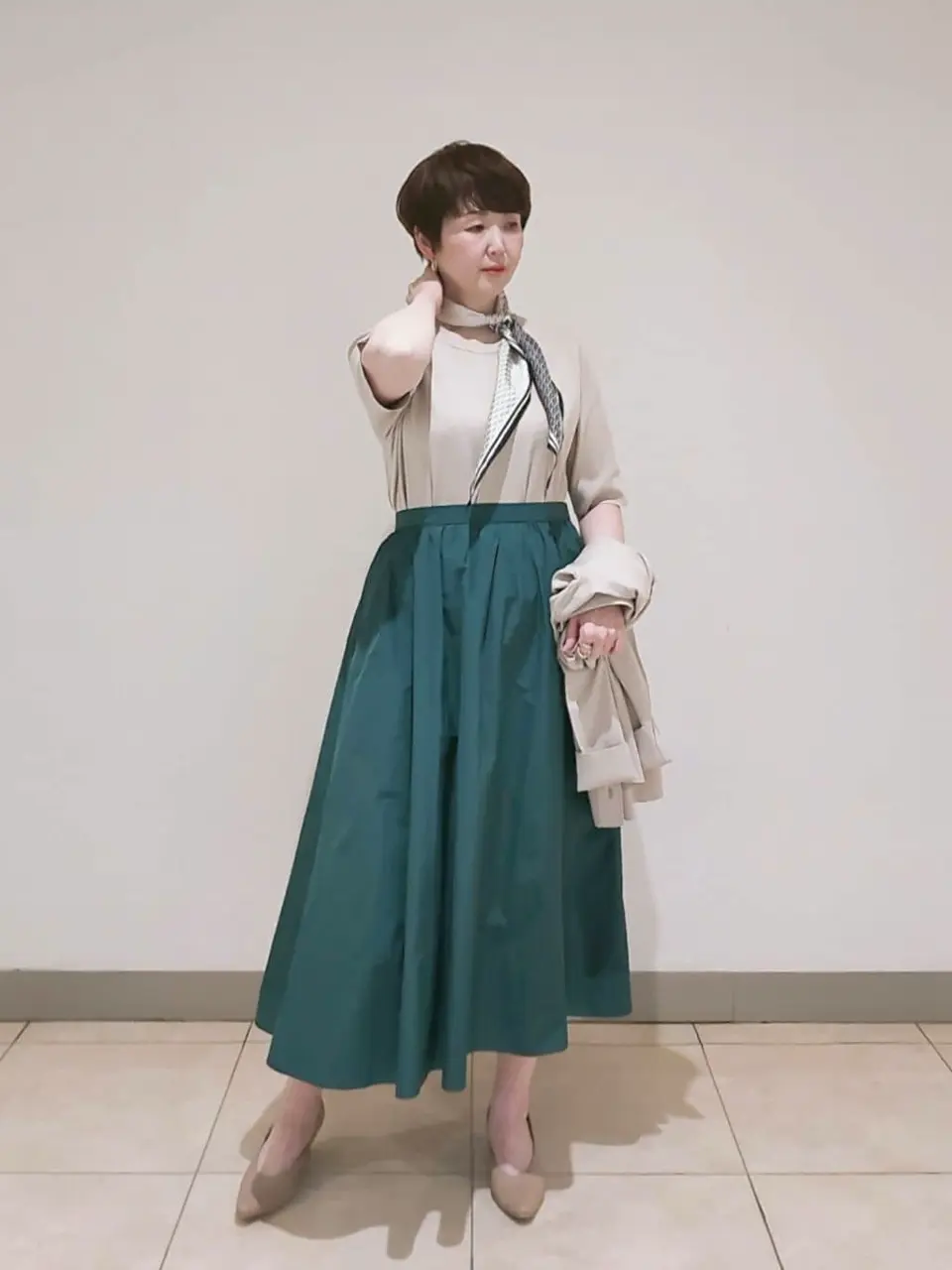 23区 L スタッフ コーディネート画像