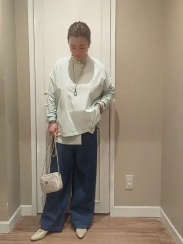 23区 L スタッフn コーディネート画像