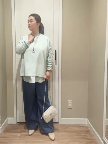 23区 L スタッフn コーディネート画像