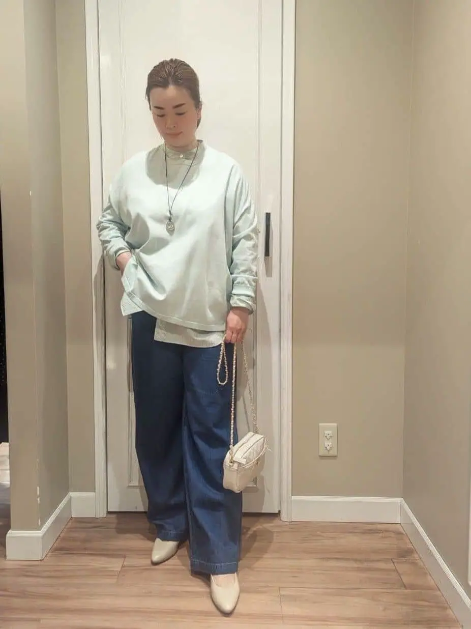 23区 L スタッフn コーディネート画像