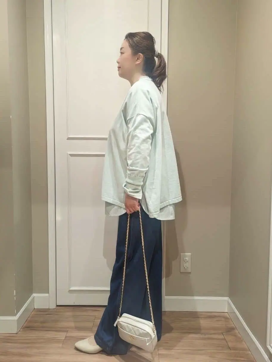 23区 L スタッフn コーディネート画像