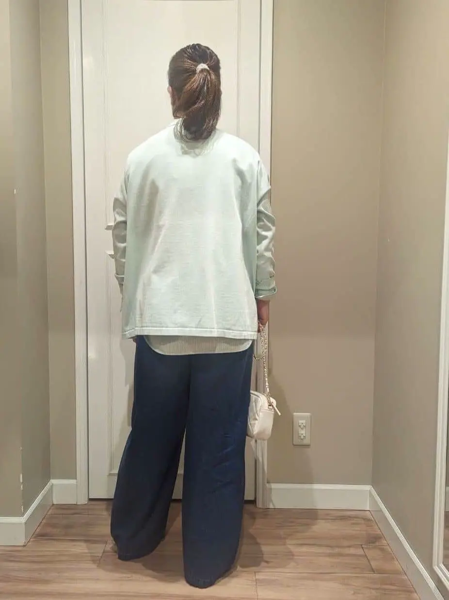 23区 L スタッフn コーディネート画像