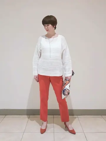 23区 L スタッフ コーディネート画像