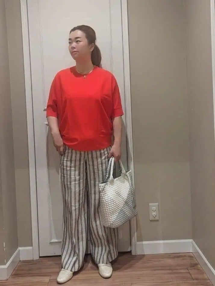 23区 L スタッフn コーディネート画像