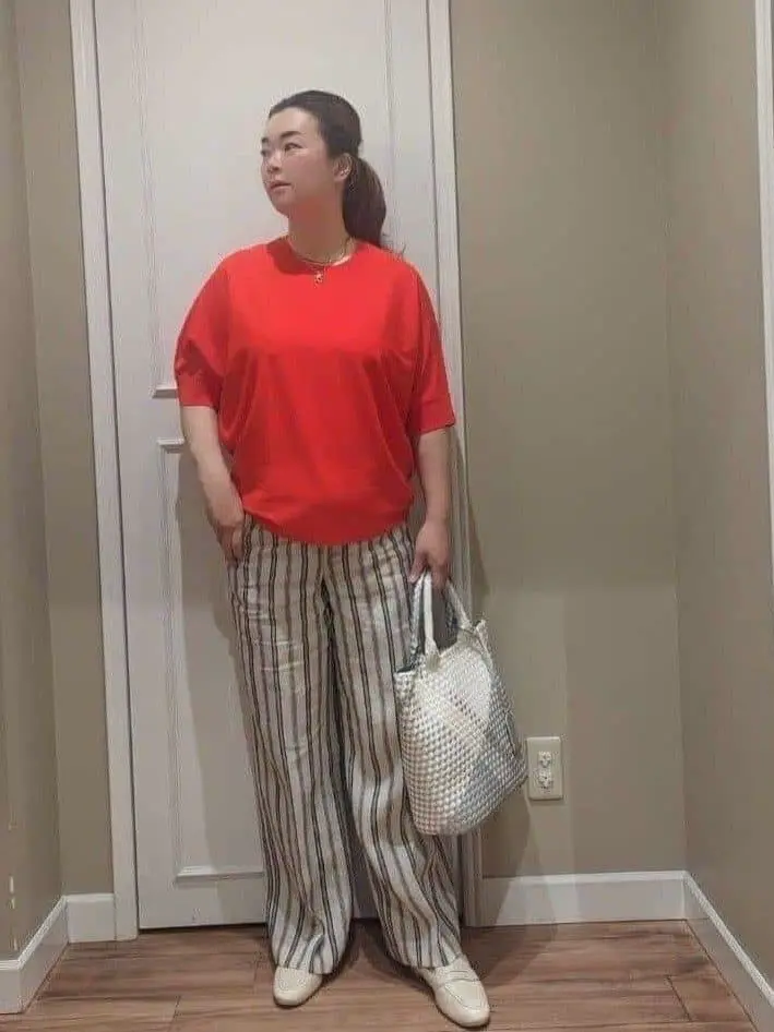 23区 L スタッフn コーディネート画像