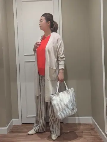 23区 L スタッフn コーディネート画像