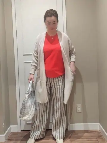 23区 L スタッフn コーディネート画像