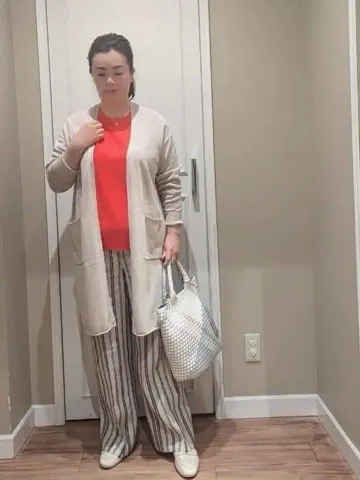 23区 L スタッフn コーディネート画像