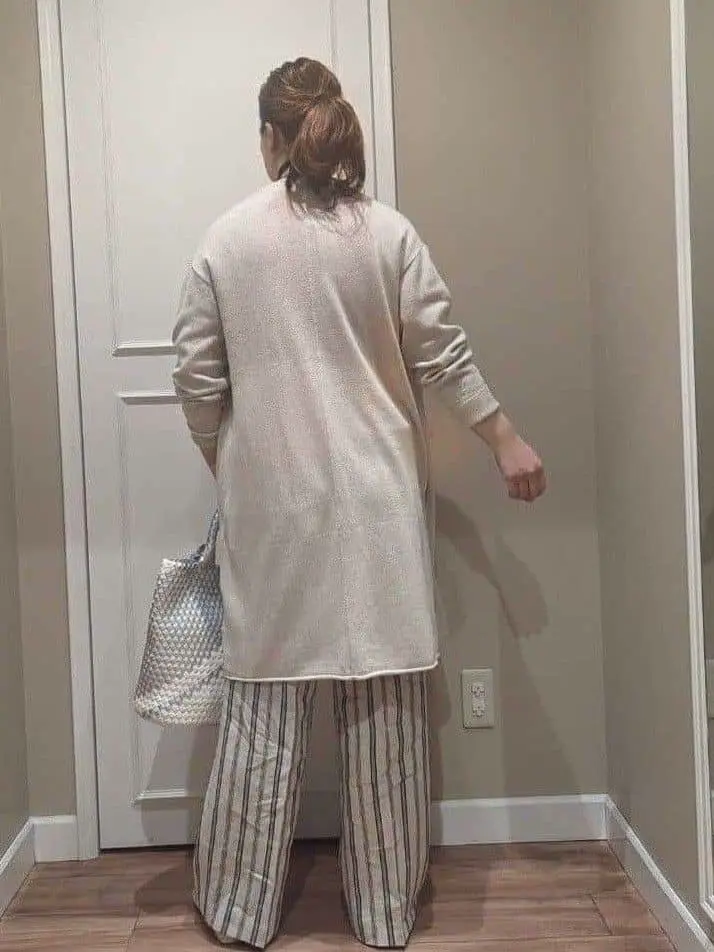 23区 L スタッフn コーディネート画像