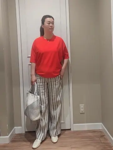 23区 L スタッフn コーディネート画像