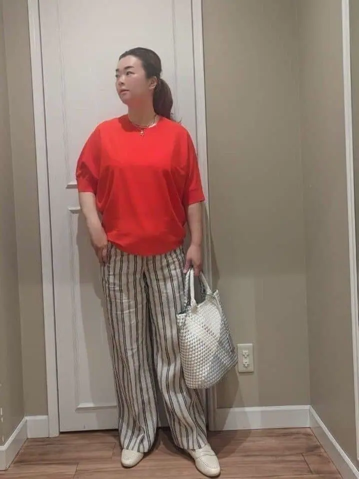 23区 L スタッフn コーディネート画像