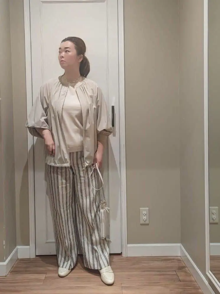 23区 L スタッフn コーディネート画像