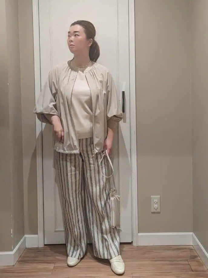 23区 L スタッフn コーディネート画像