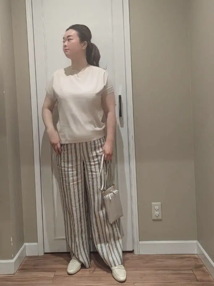 23区 L スタッフn コーディネート画像