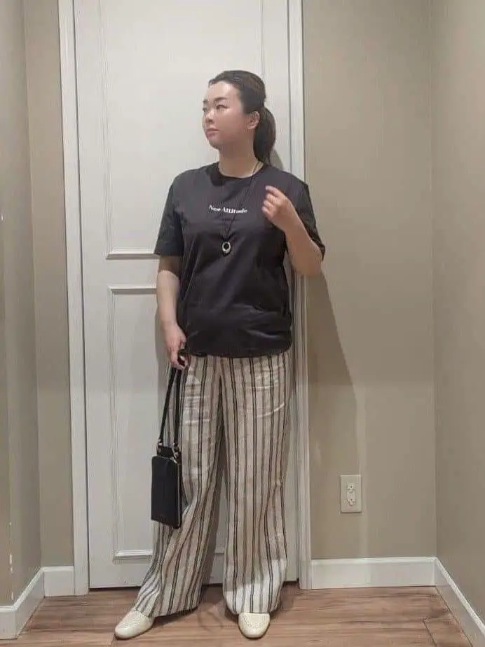 23区 L スタッフn コーディネート画像