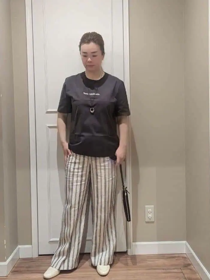 23区 L スタッフn コーディネート画像