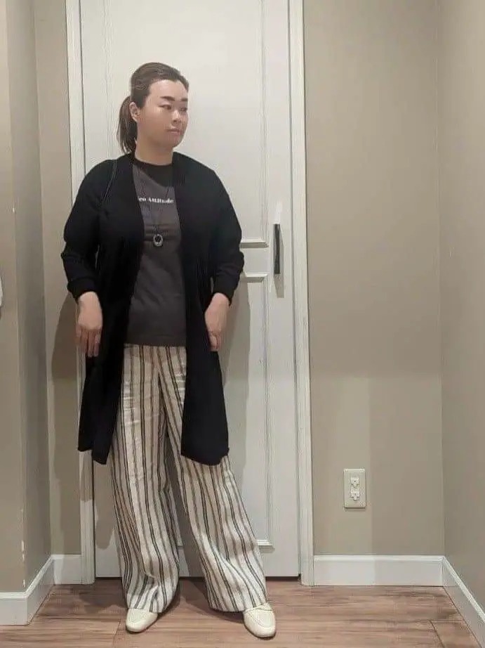 23区 L スタッフn コーディネート画像