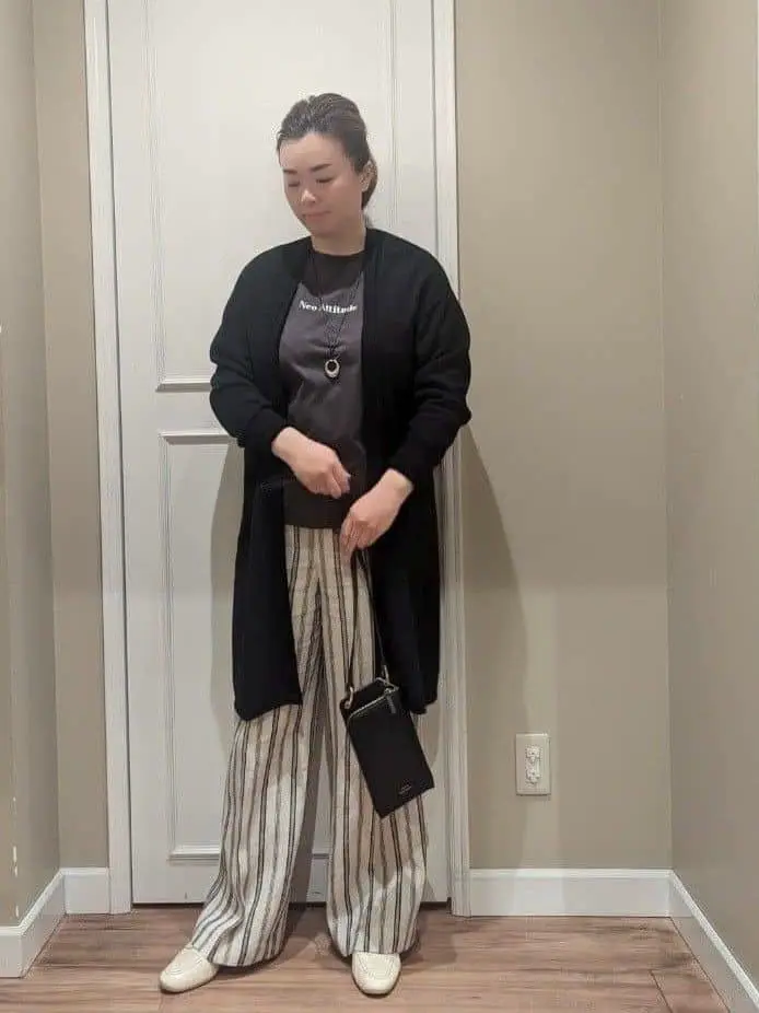 23区 L スタッフn コーディネート画像