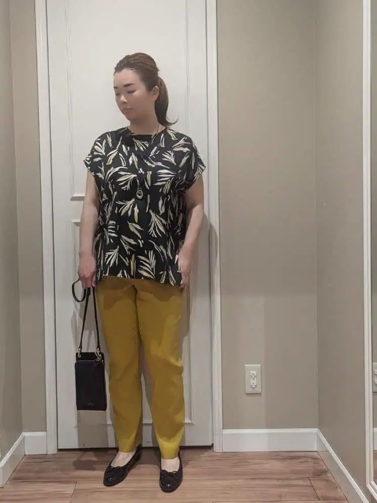 23区 L スタッフn コーディネート画像