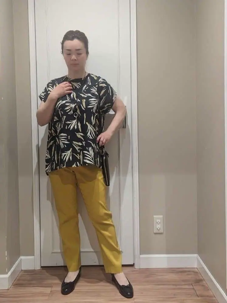 23区 L スタッフn コーディネート画像