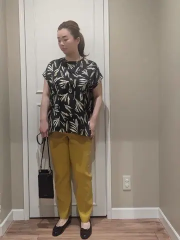 23区 L スタッフn コーディネート画像