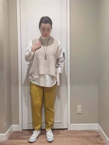 23区 L スタッフn コーディネート画像