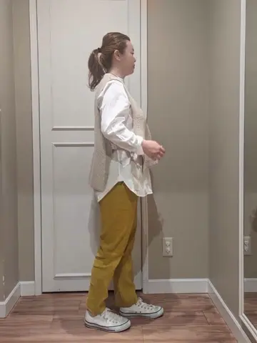 23区 L スタッフn コーディネート画像