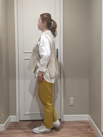 23区 L スタッフn コーディネート画像