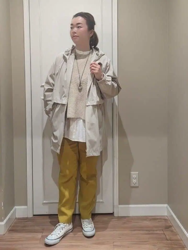 23区 L スタッフn コーディネート画像