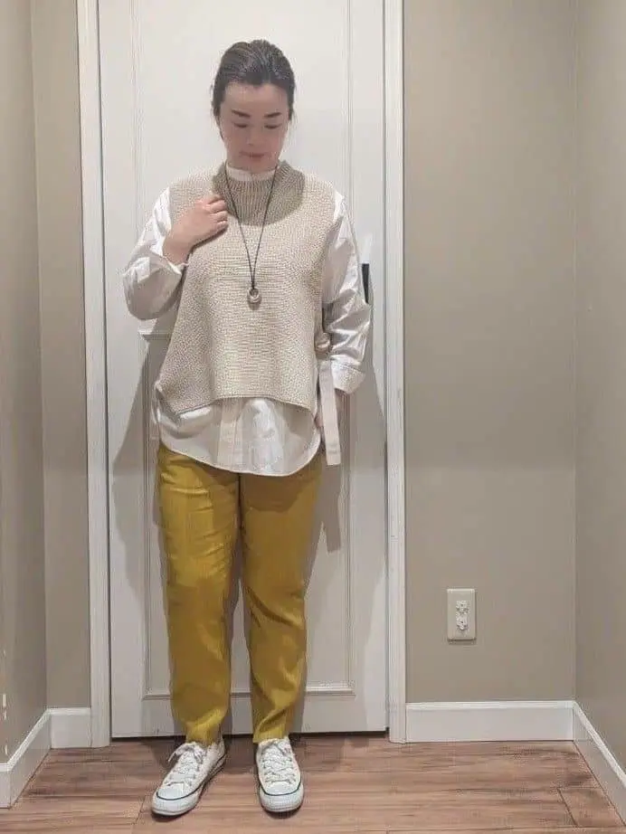 23区 L スタッフn コーディネート画像