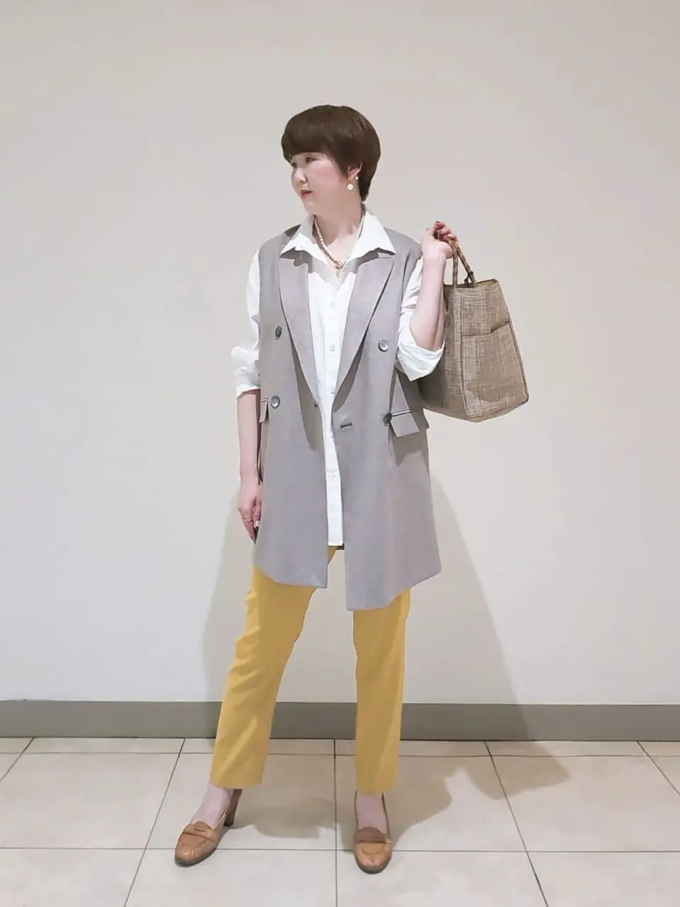 23区 L スタッフ コーディネート画像