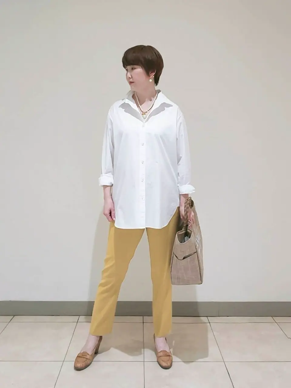 23区 L スタッフ コーディネート画像