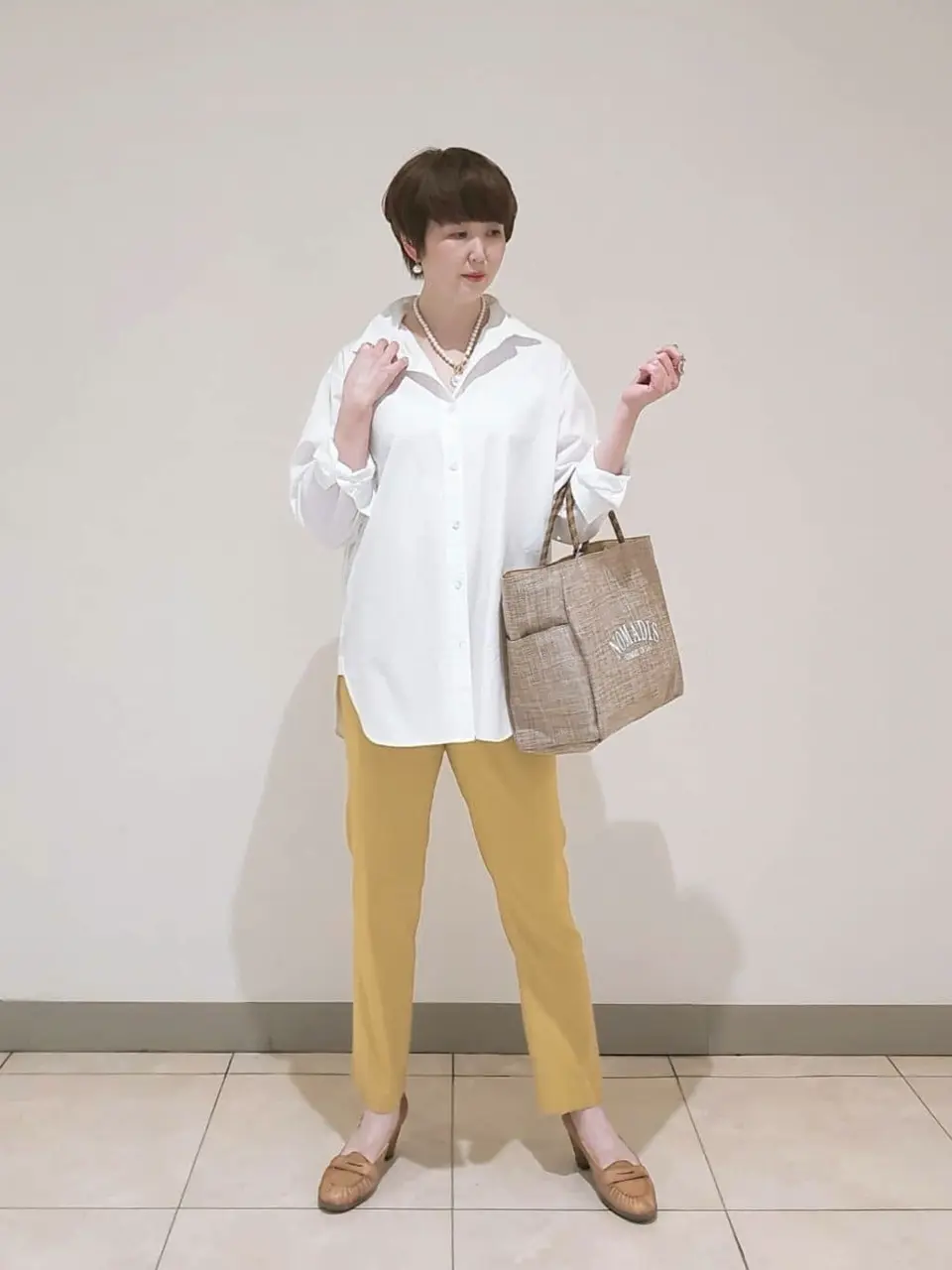 23区 L スタッフ コーディネート画像