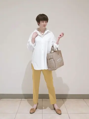 23区 L スタッフ コーディネート画像