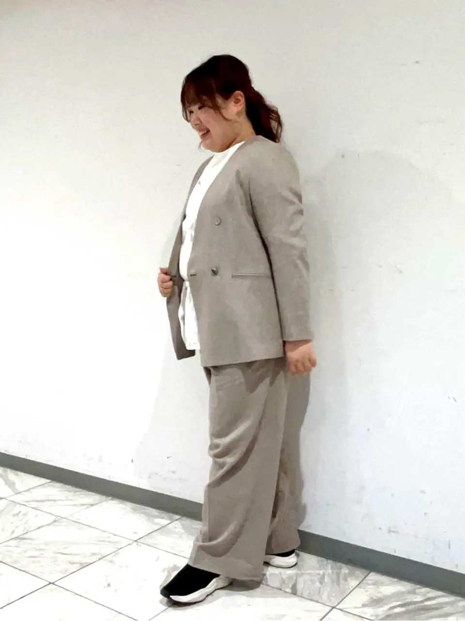 23区 L 田邊 コーディネート画像