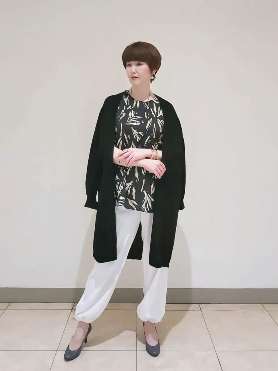 23区 L スタッフ コーディネート画像