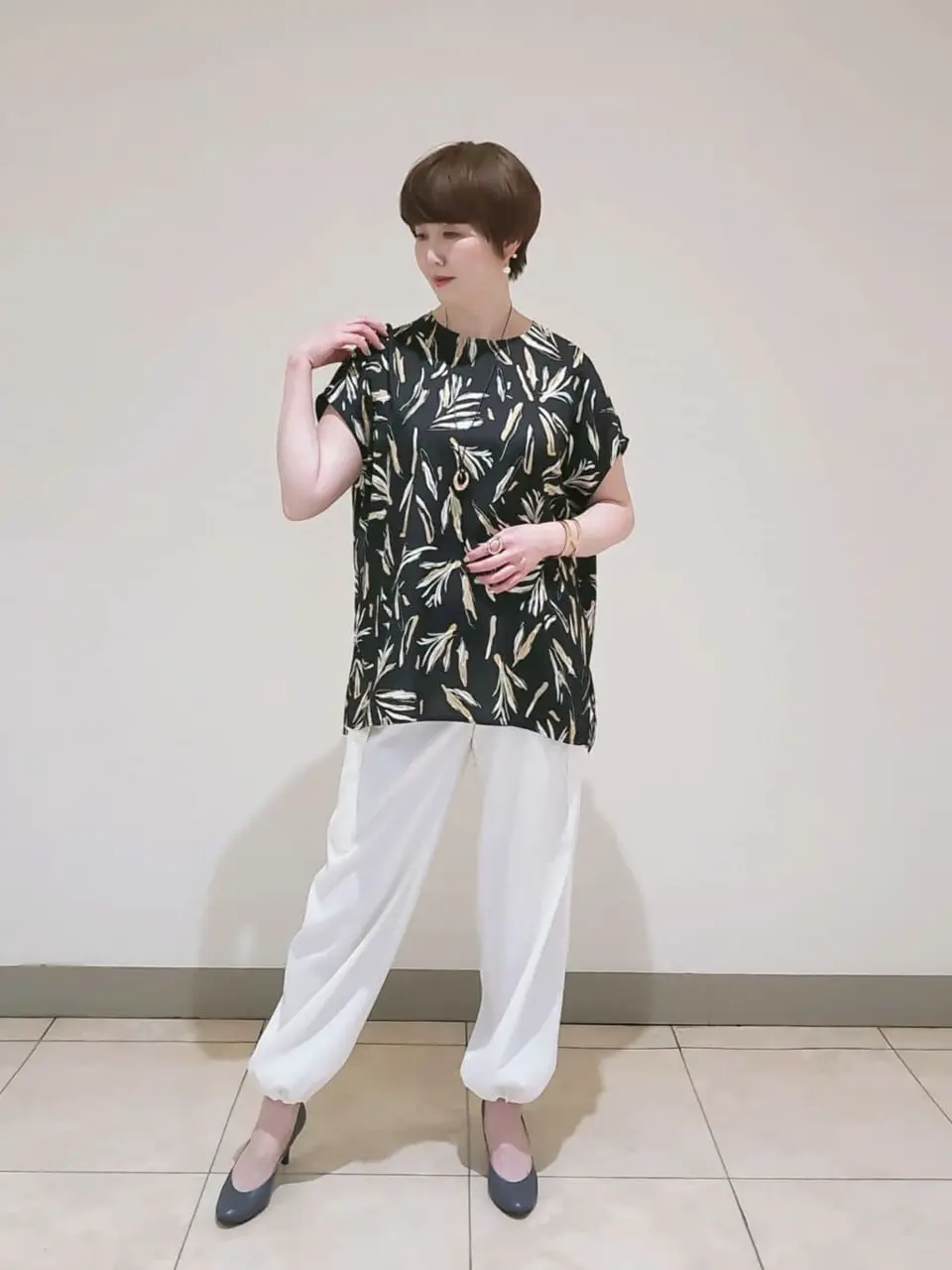 23区 L スタッフ コーディネート画像