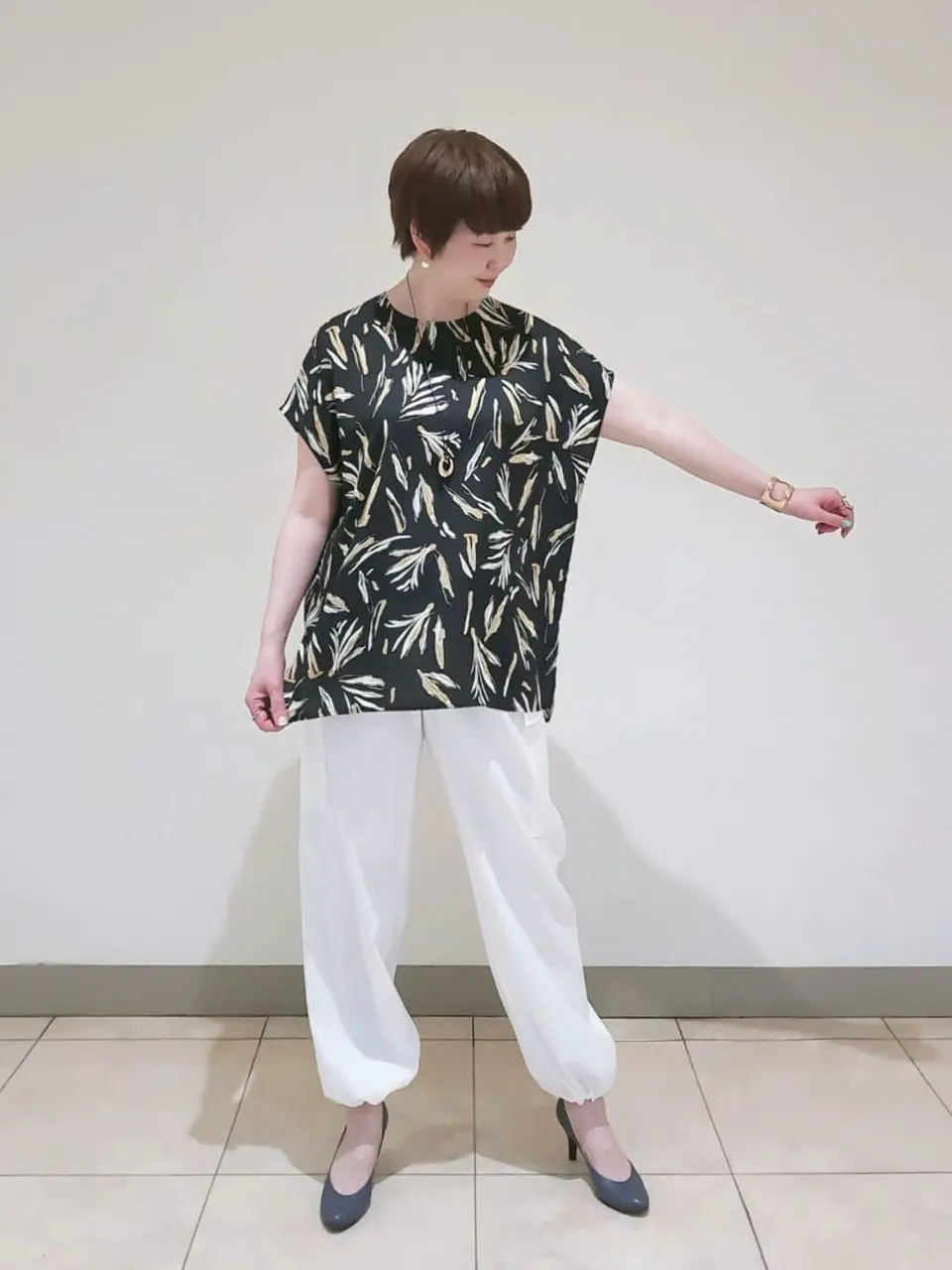 23区 L スタッフ コーディネート画像