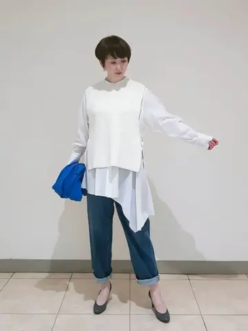 23区 L スタッフ コーディネート画像