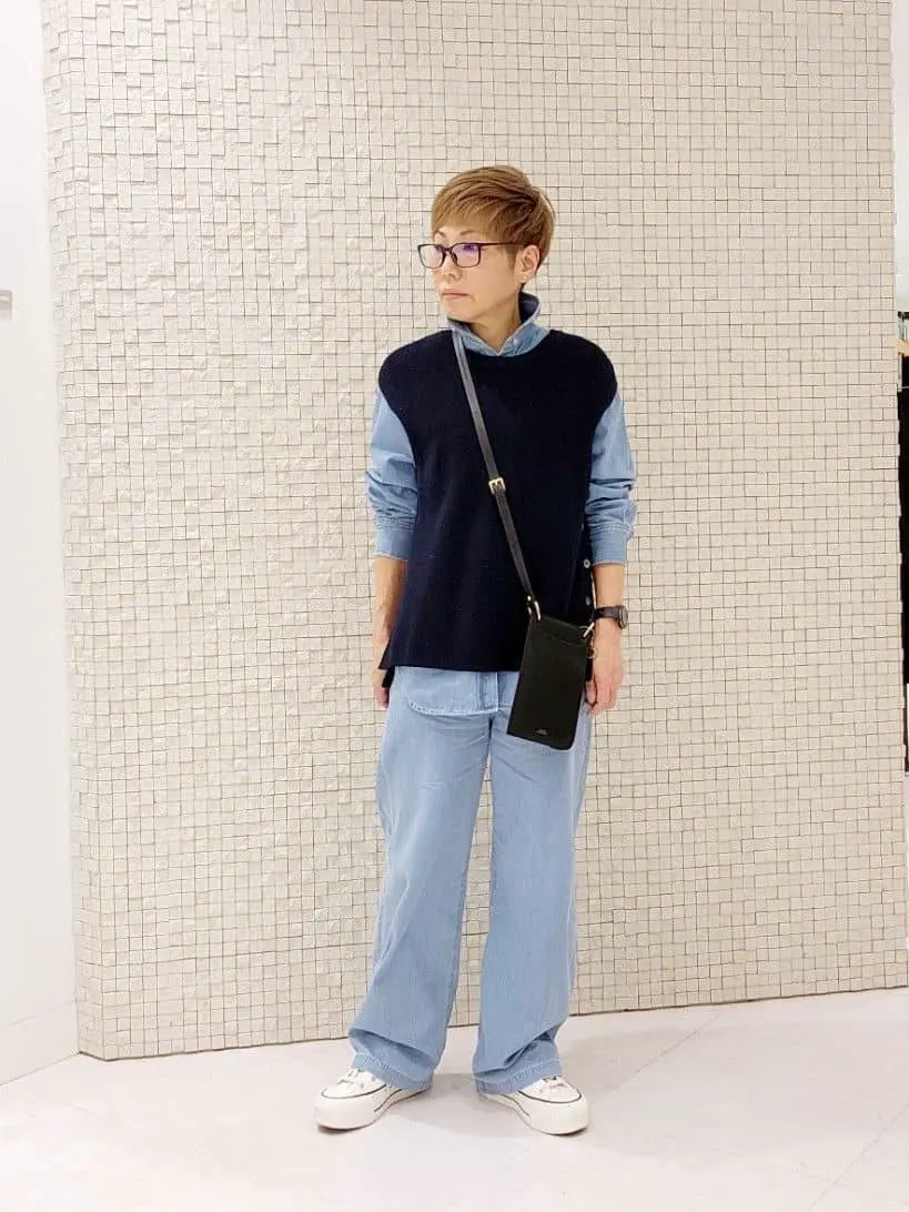 23区 L 松村 コーディネート画像