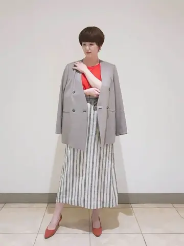 23区 L スタッフ コーディネート画像