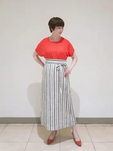 23区 L スタッフ コーディネート画像