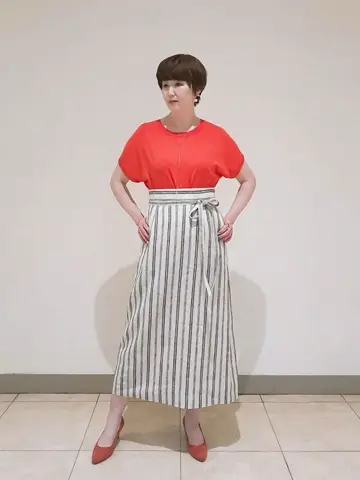 23区 L スタッフ コーディネート画像