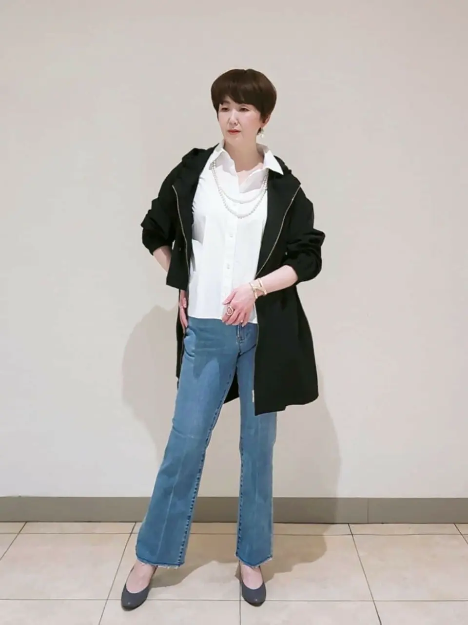 23区 L スタッフ コーディネート画像