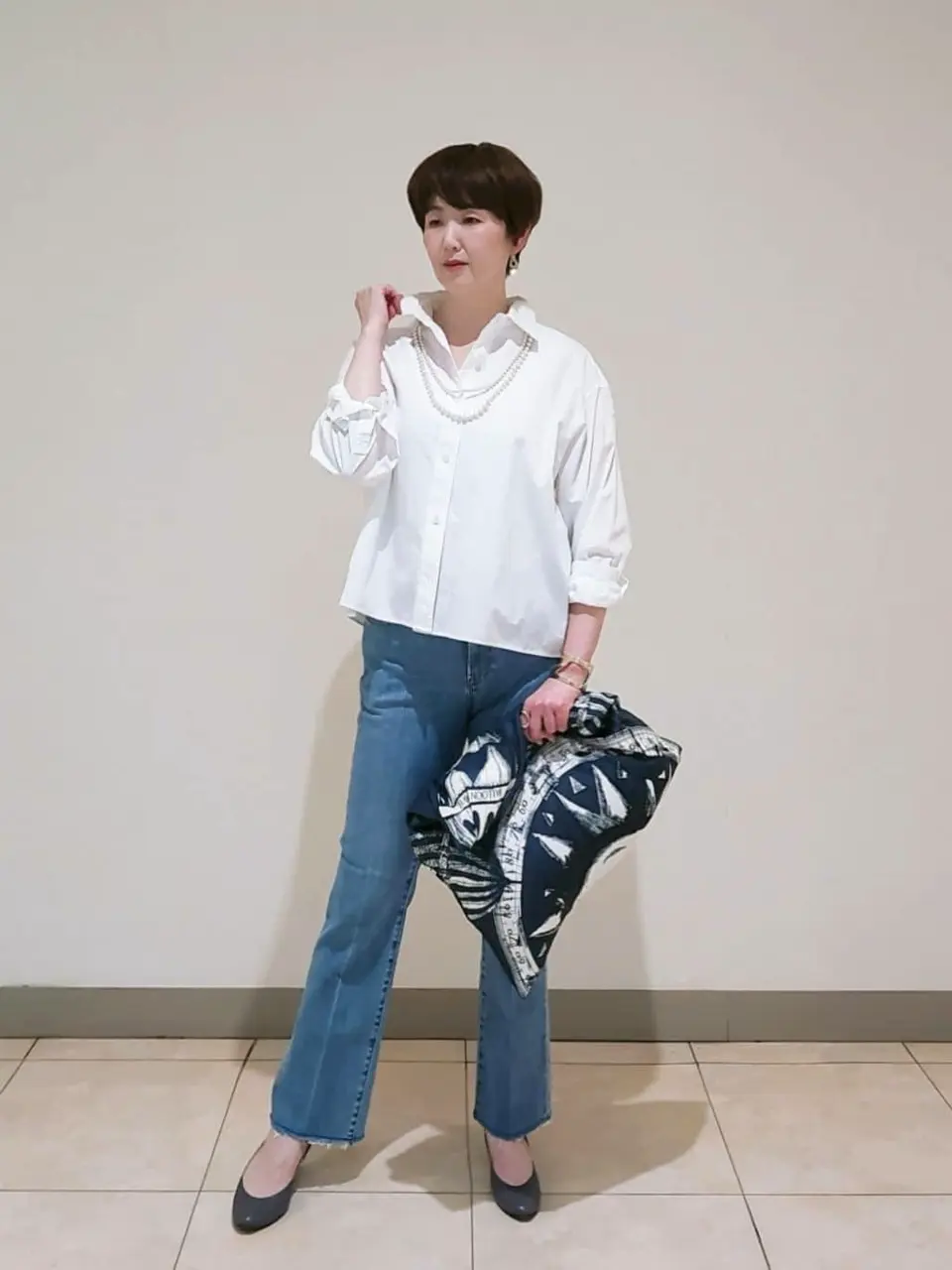 23区 L スタッフ コーディネート画像