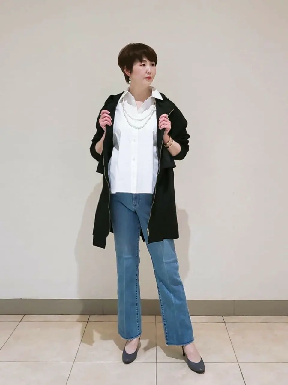 23区 L スタッフ コーディネート画像