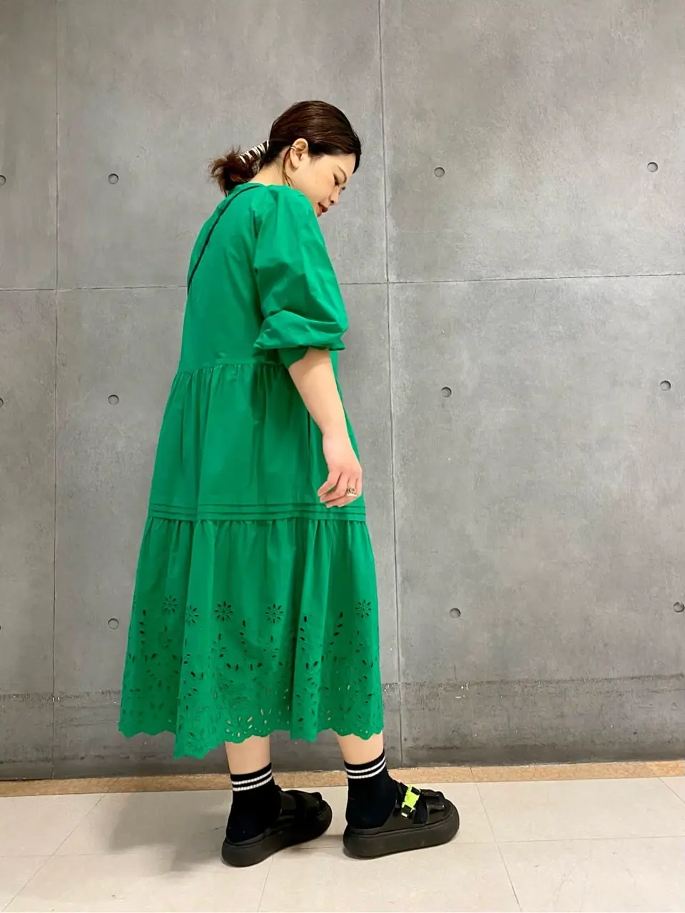 23区 L 上山 コーディネート画像