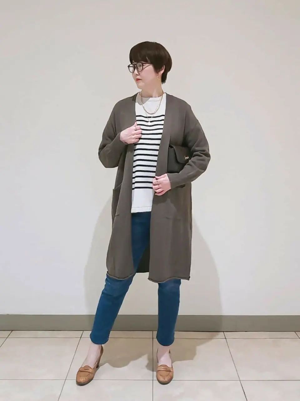 23区 L スタッフ コーディネート画像