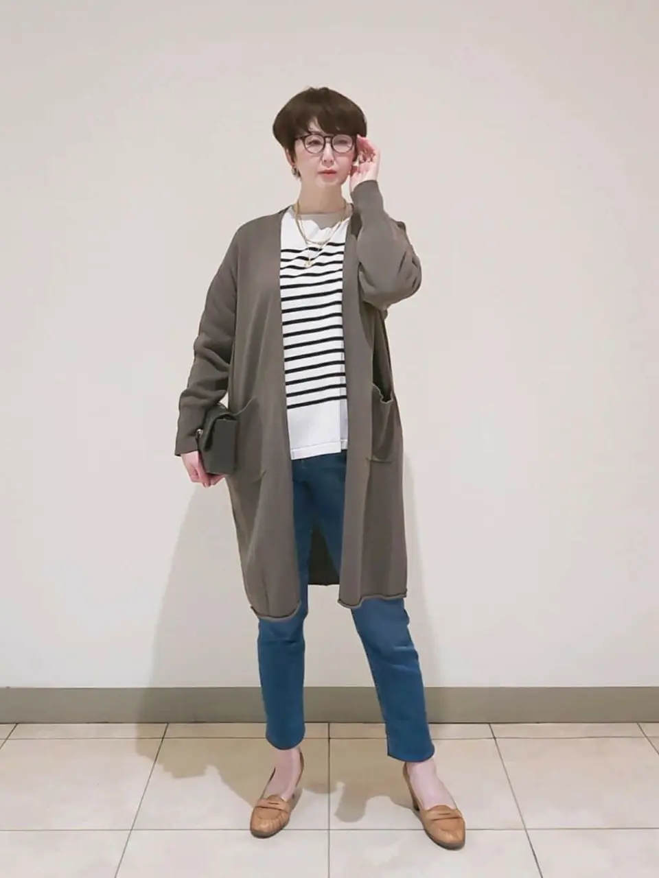 23区 L スタッフ コーディネート画像